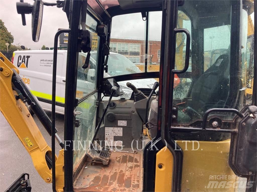 CAT 301.8-05A Верижен екскаватор