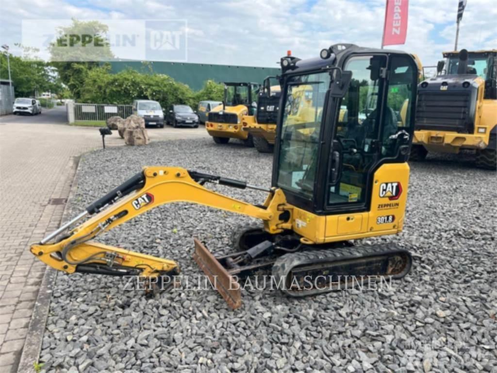 CAT 301.8-05A Верижен екскаватор
