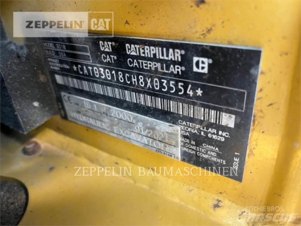 CAT 301.8-05A Верижен екскаватор