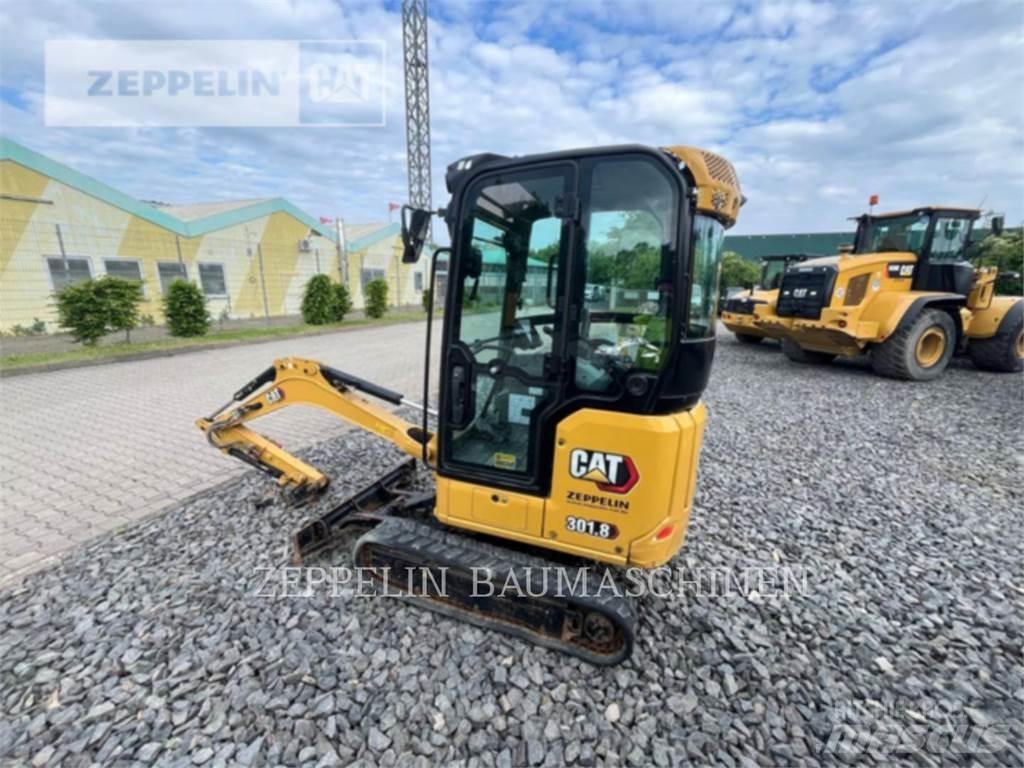 CAT 301.8-05A Верижен екскаватор