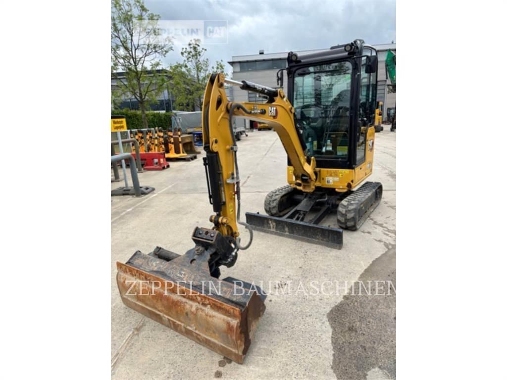 CAT 301.8-05A Верижен екскаватор