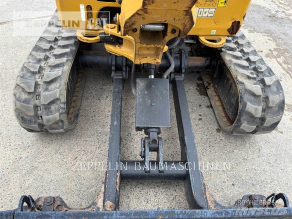 CAT 301.8-05A Верижен екскаватор