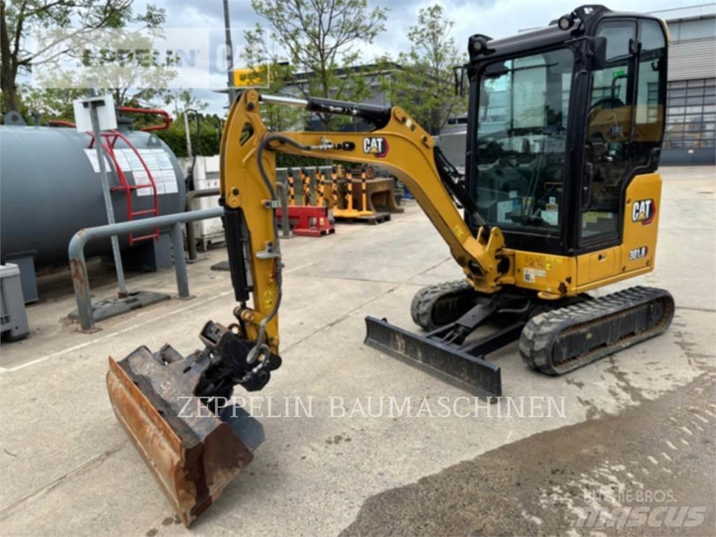 CAT 301.8-05A Верижен екскаватор