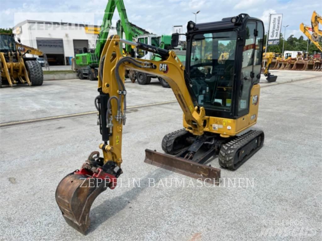 CAT 301.8-05A Верижен екскаватор