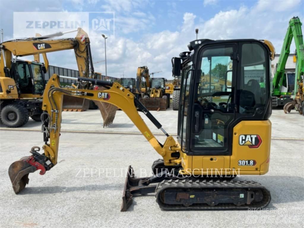 CAT 301.8-05A Верижен екскаватор