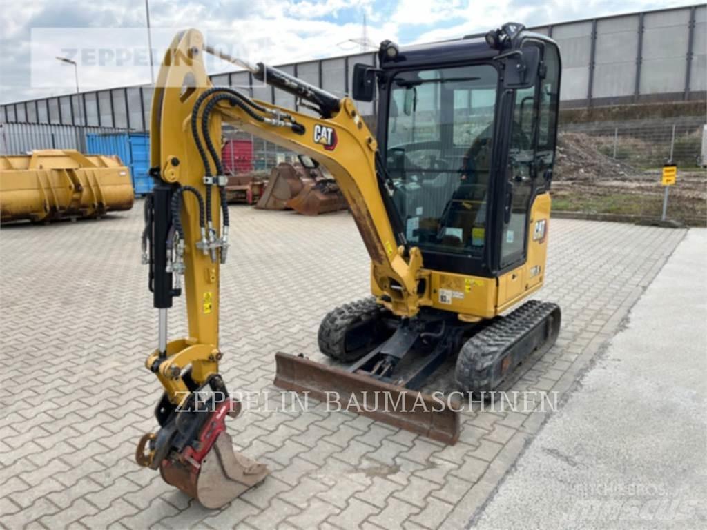 CAT 301.8-05A Верижен екскаватор