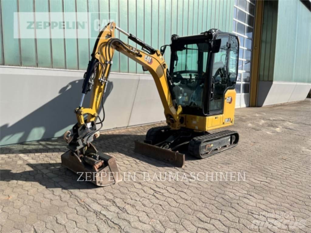 CAT 301.8-05A Верижен екскаватор