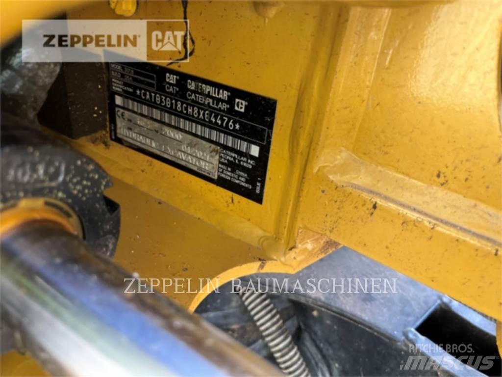 CAT 301.8-05A Верижен екскаватор