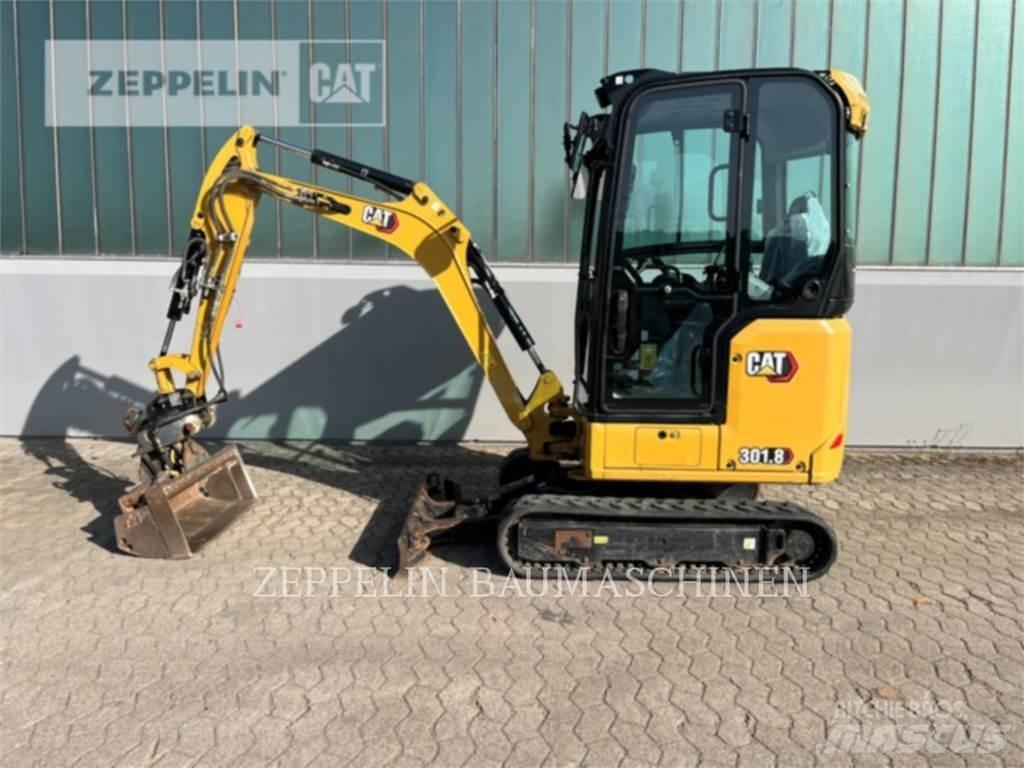 CAT 301.8-05A Верижен екскаватор