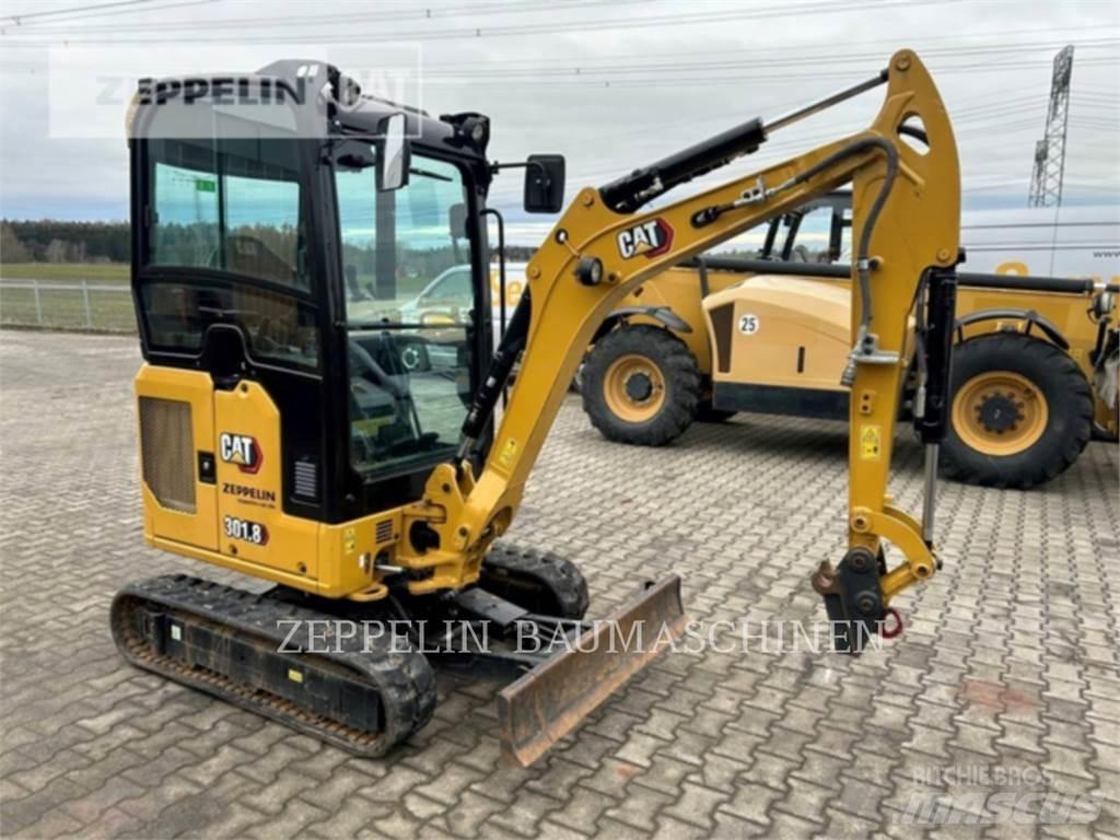 CAT 301.8-05A Верижен екскаватор
