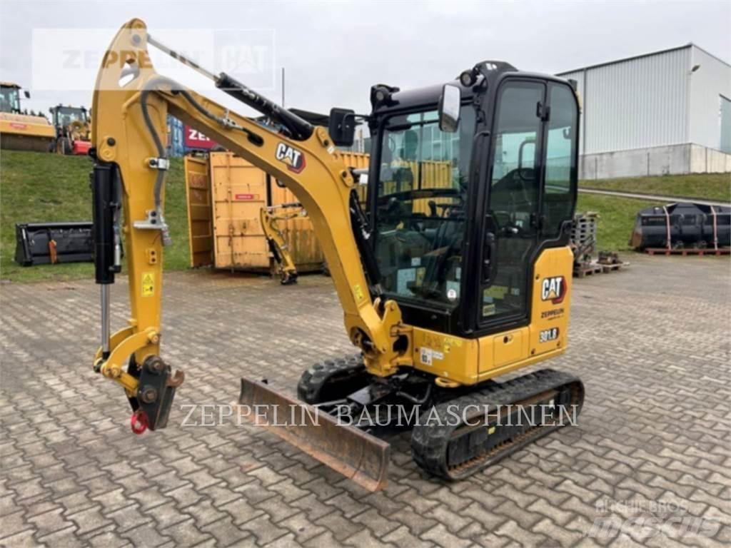 CAT 301.8-05A Верижен екскаватор