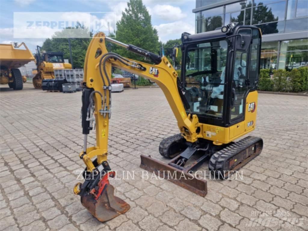 CAT 301.8-05A Верижен екскаватор