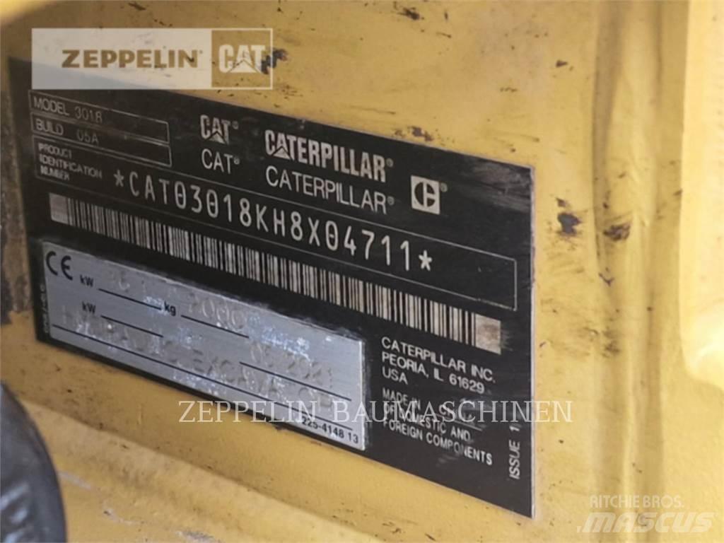 CAT 301.8-05A Верижен екскаватор