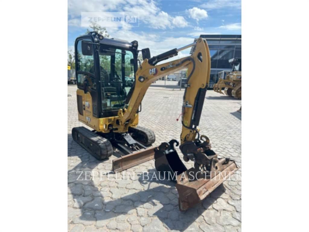 CAT 301.8-05A Верижен екскаватор