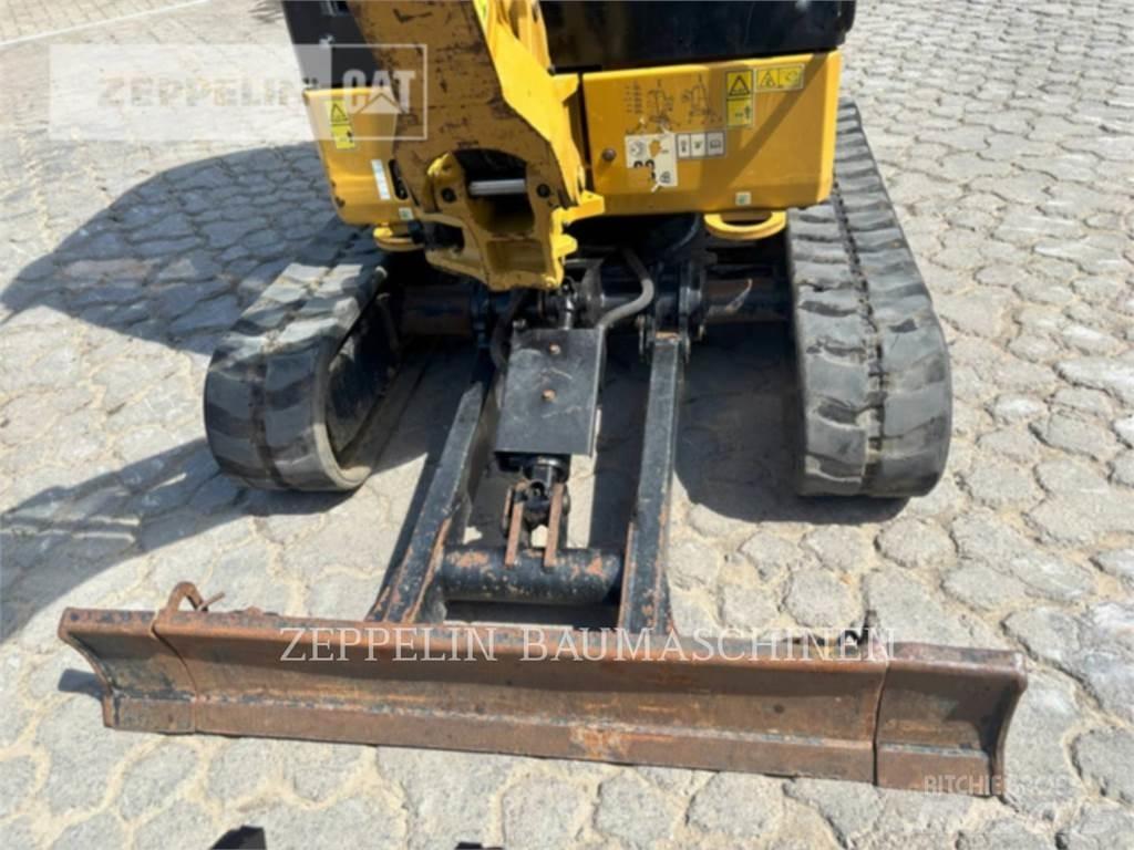 CAT 301.8-05A Верижен екскаватор