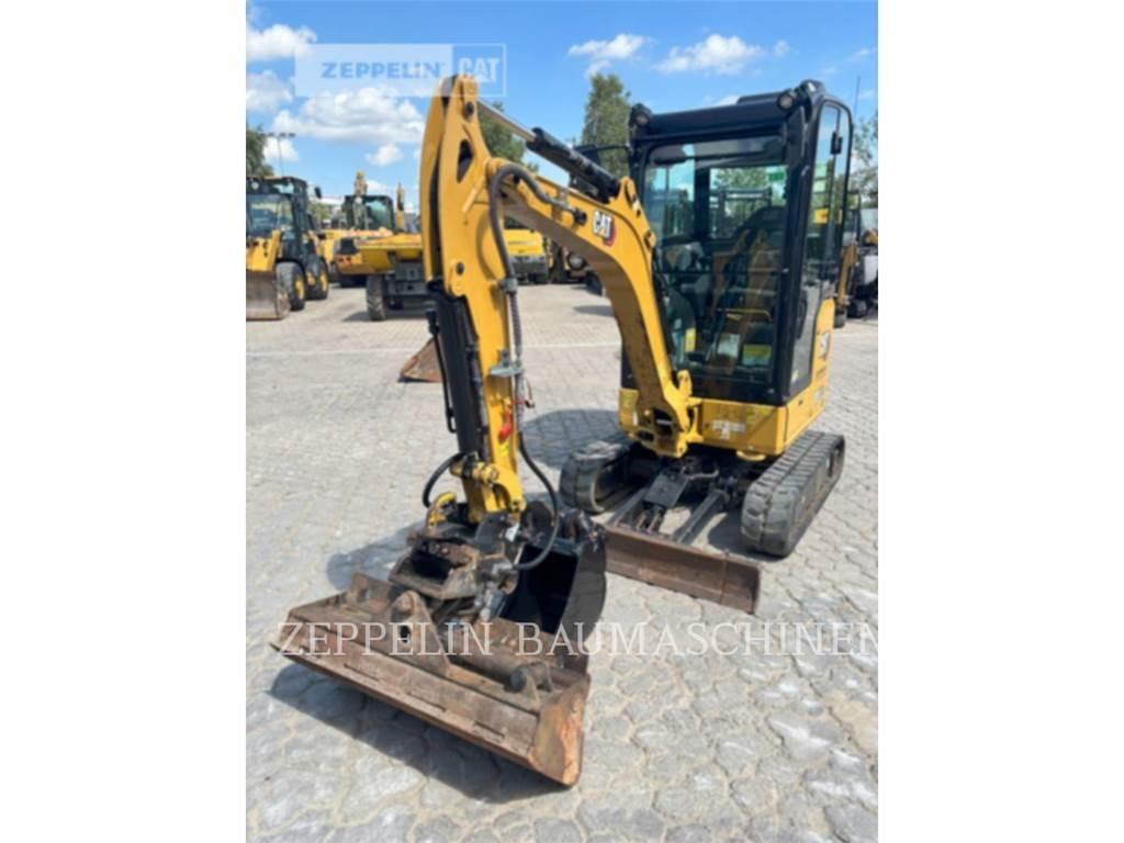 CAT 301.8-05A Верижен екскаватор