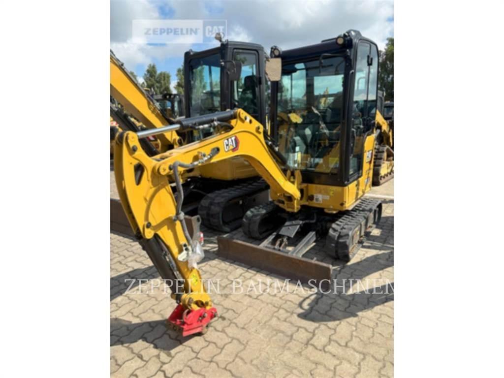 CAT 301.8-05A Верижен екскаватор