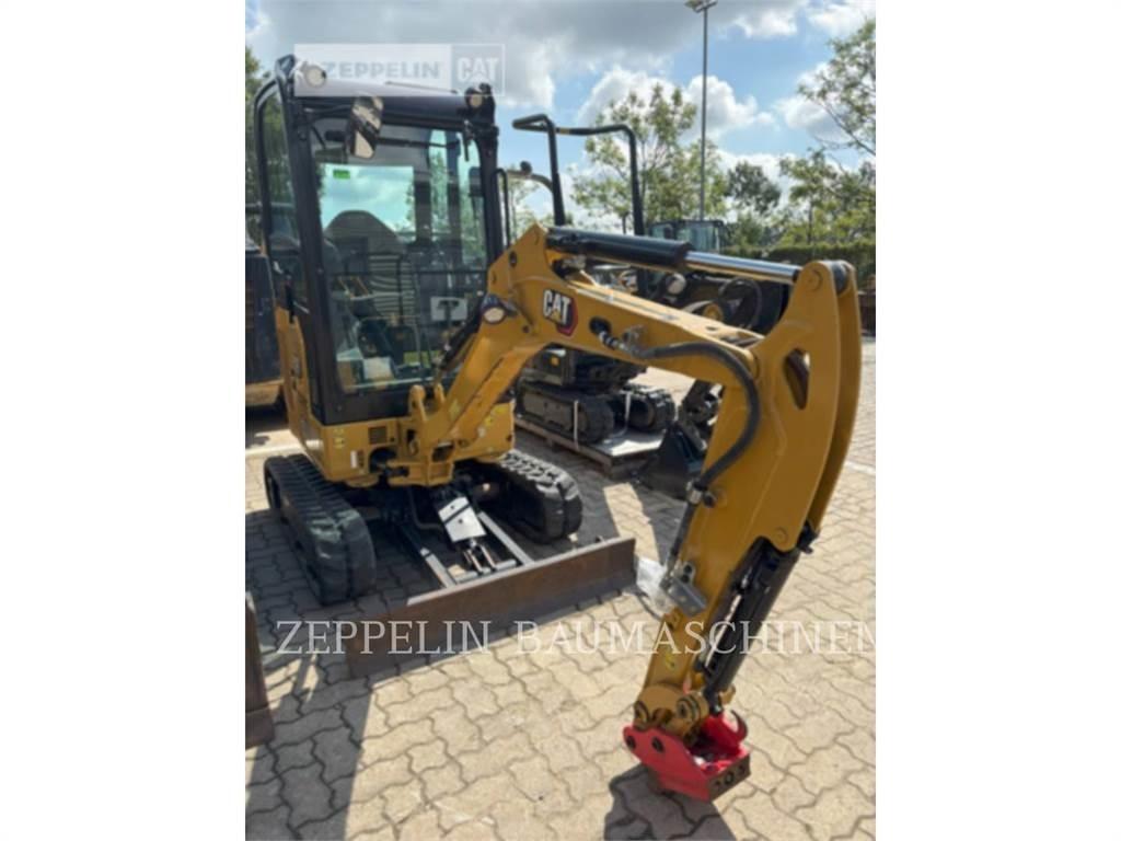 CAT 301.8-05A Верижен екскаватор
