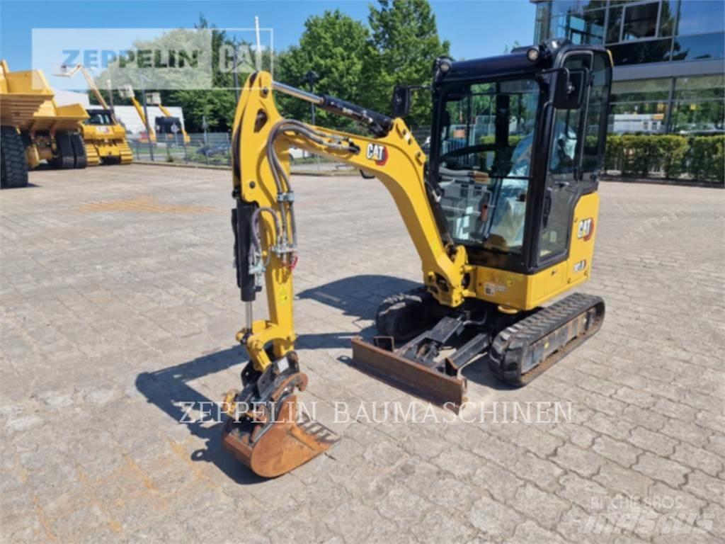 CAT 301.8-05A Верижен екскаватор