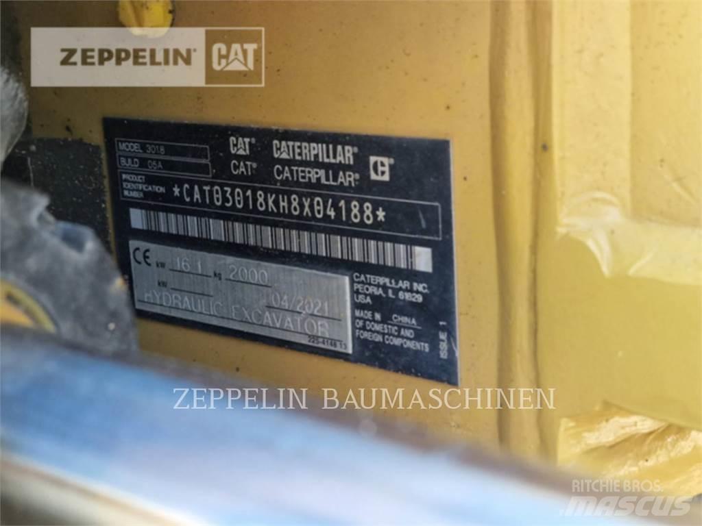 CAT 301.8-05A Верижен екскаватор