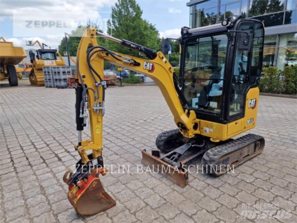 CAT 301.8-05A Верижен екскаватор