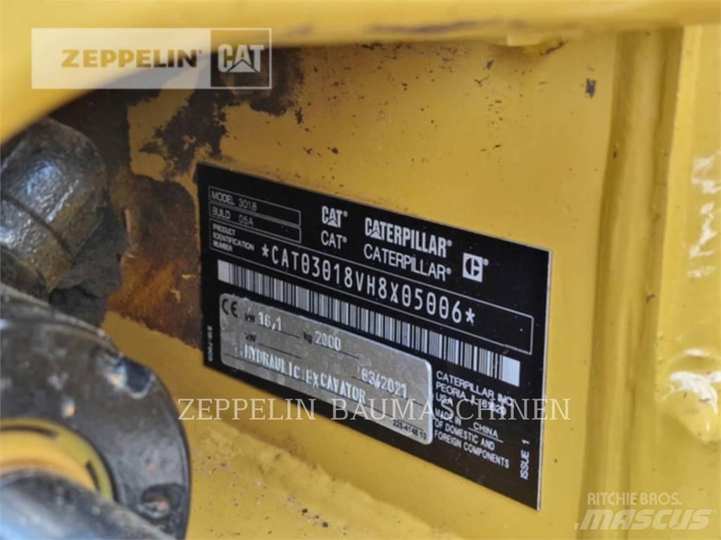 CAT 301.8-05A Верижен екскаватор