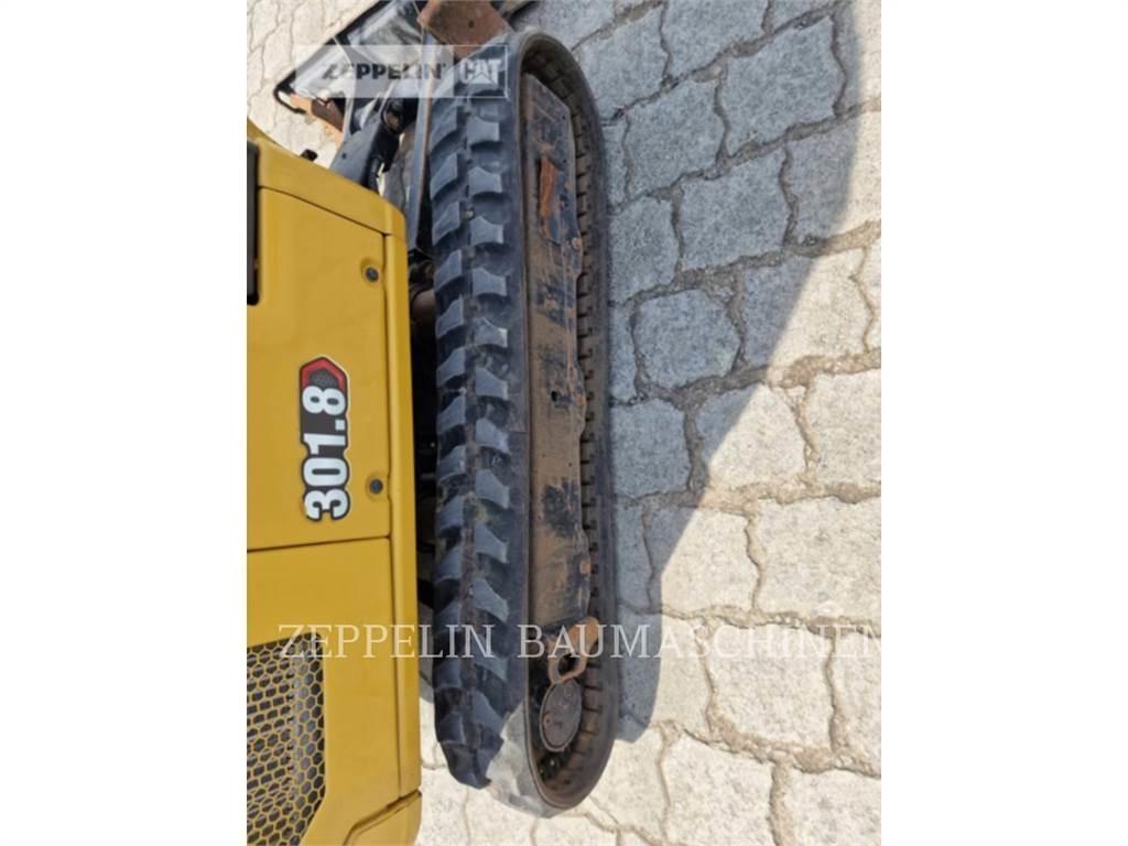CAT 301.8-05A Верижен екскаватор
