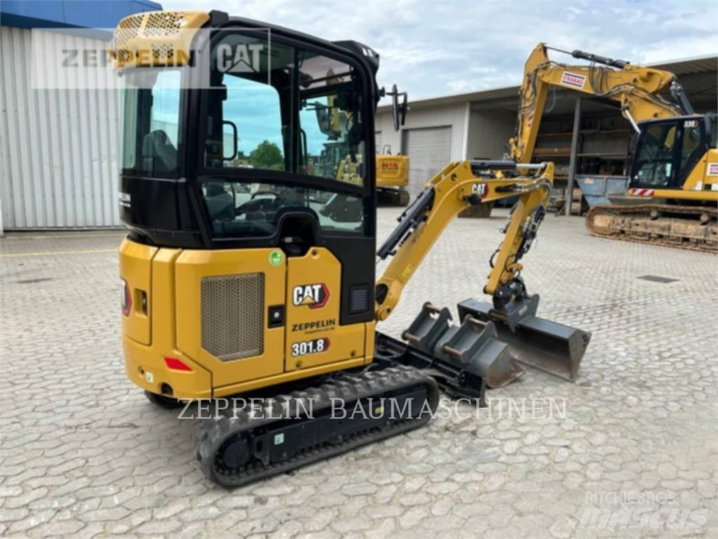 CAT 301.8-05A Верижен екскаватор