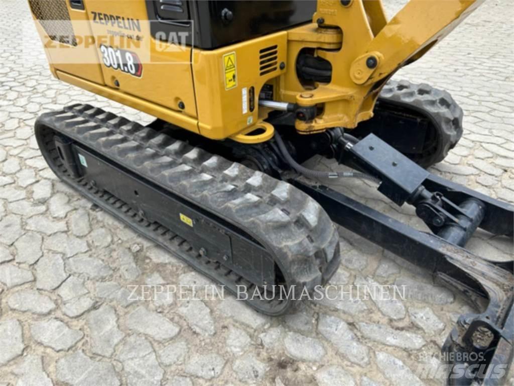 CAT 301.8-05A Верижен екскаватор