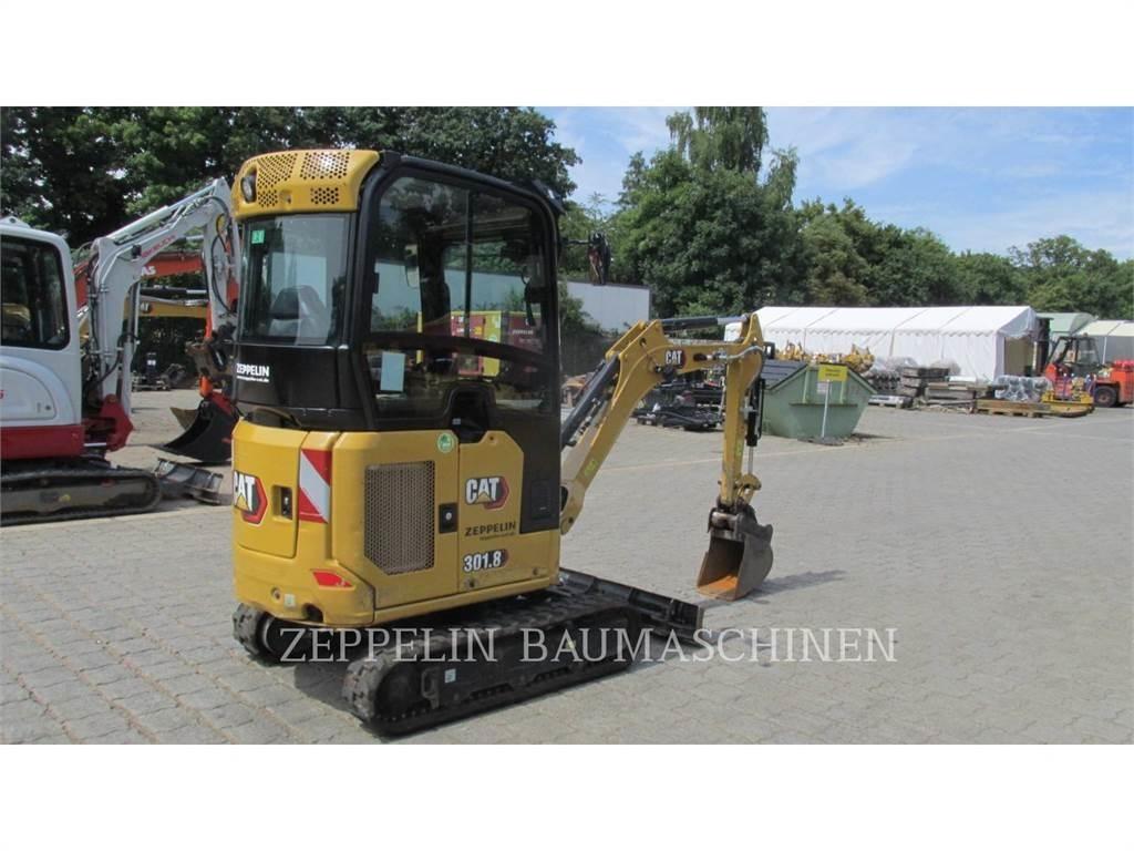 CAT 301.8-05A Верижен екскаватор