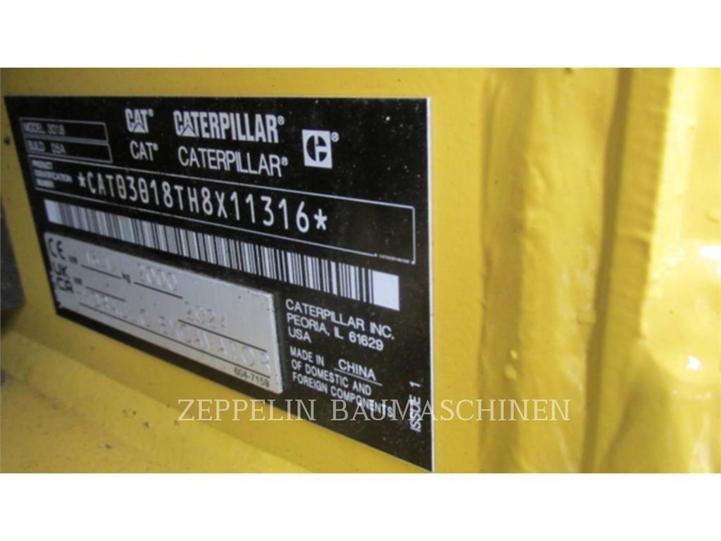 CAT 301.8-05A Верижен екскаватор