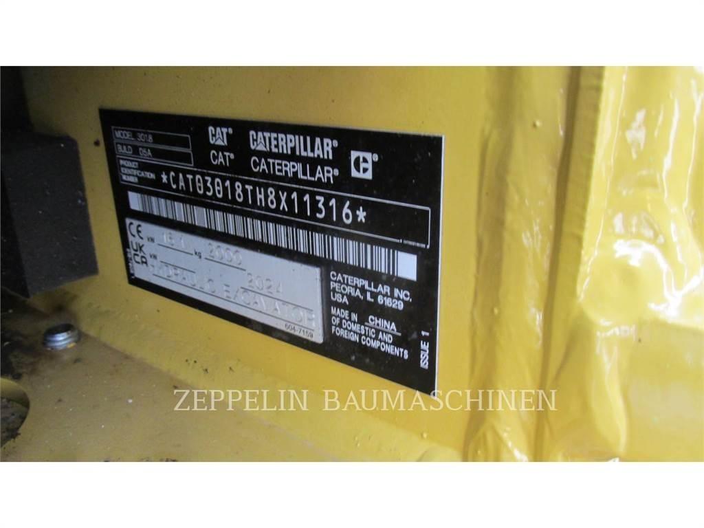 CAT 301.8-05A Верижен екскаватор