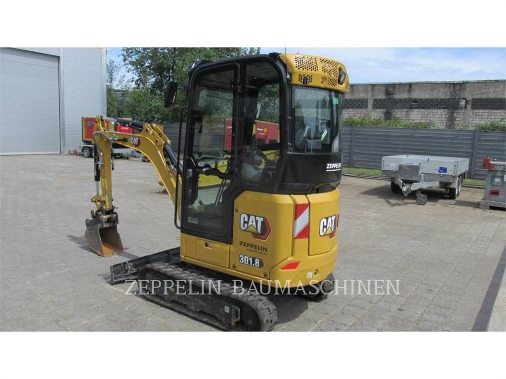 CAT 301.8-05A Верижен екскаватор