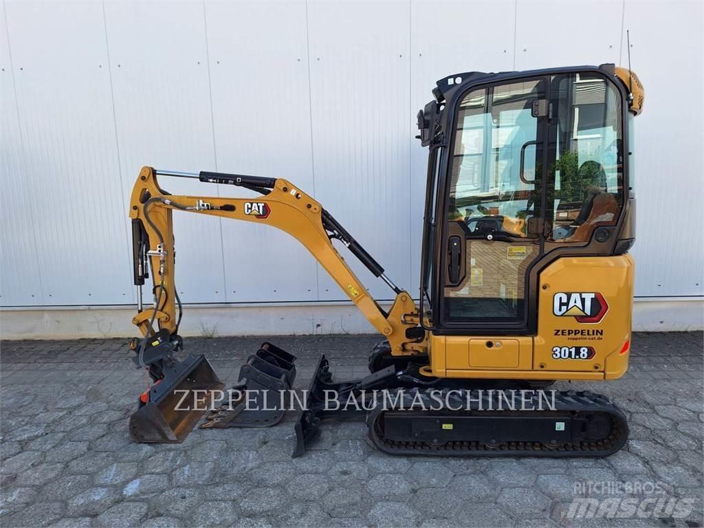 CAT 301.8-05A Верижен екскаватор