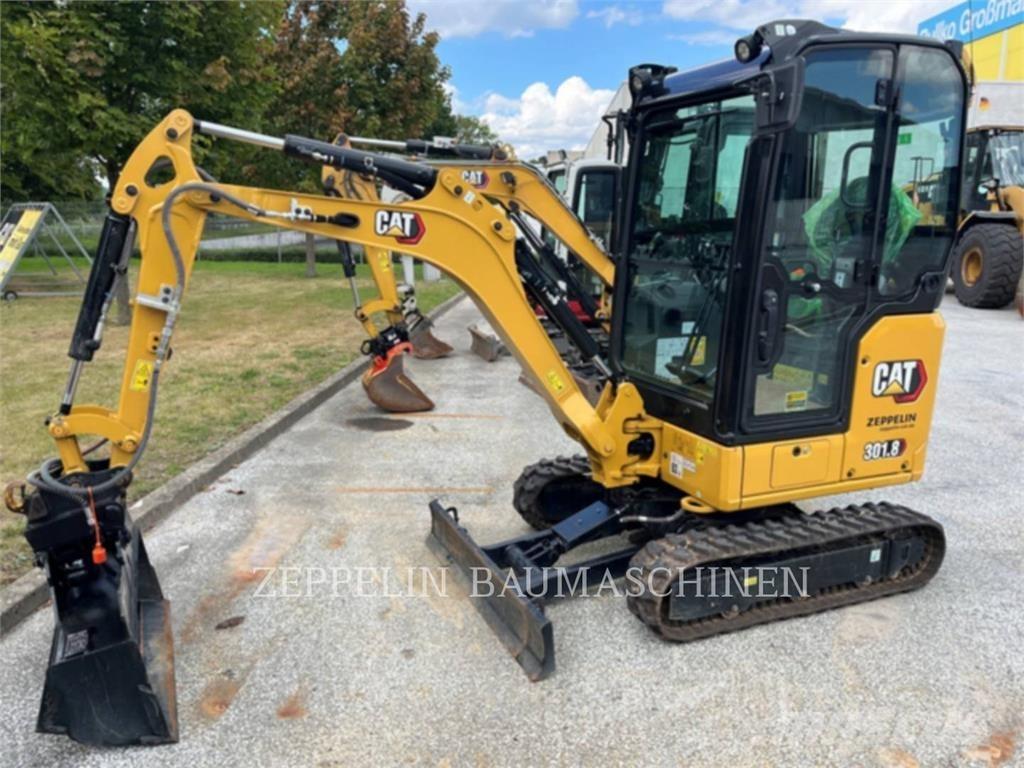 CAT 301.8-05A Верижен екскаватор