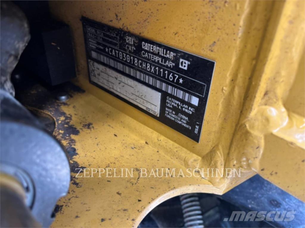 CAT 301.8-05A Верижен екскаватор