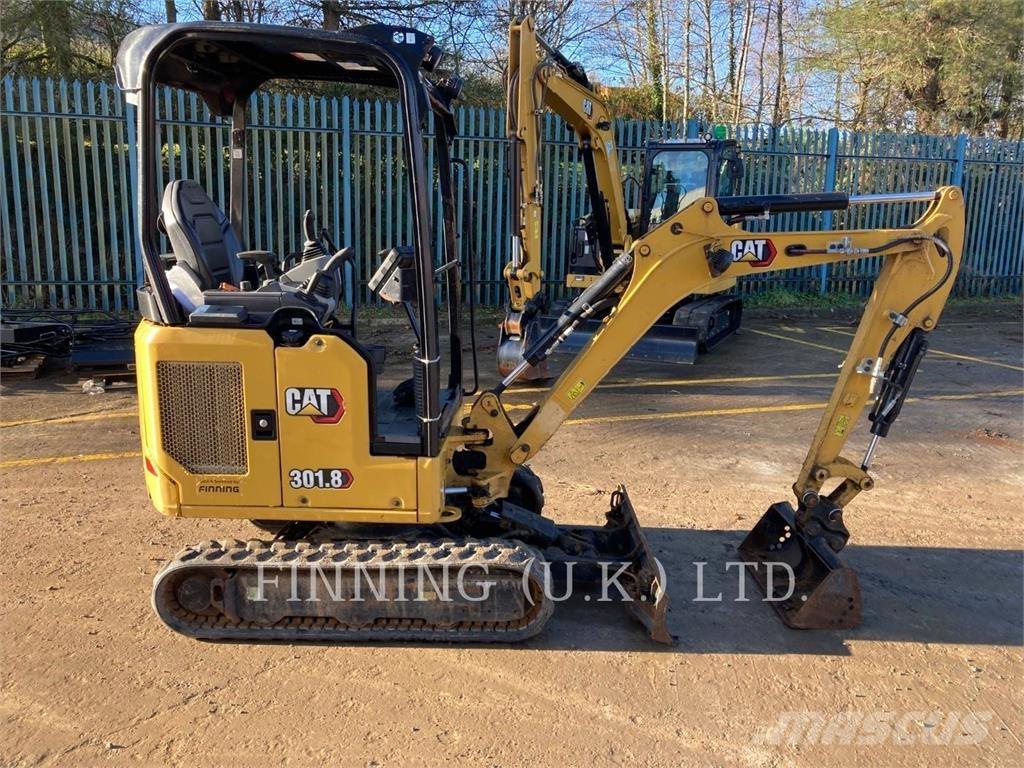 CAT 301.8-05A Верижен екскаватор