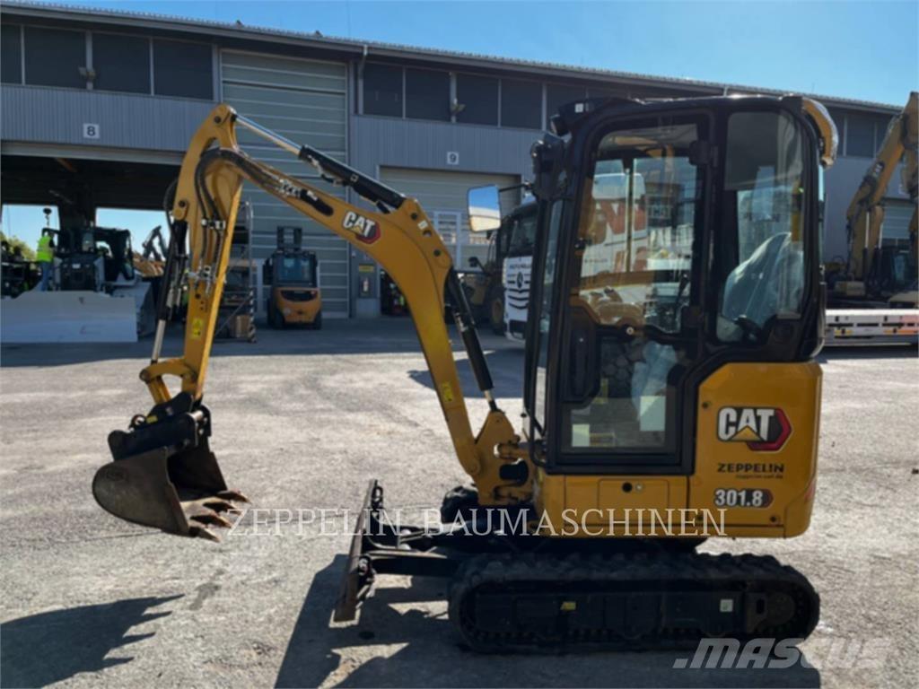 CAT 301.8-05A Верижен екскаватор