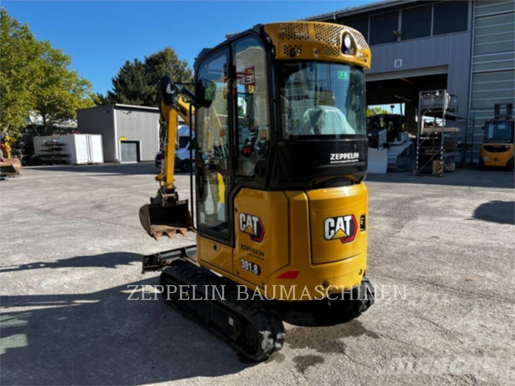 CAT 301.8-05A Верижен екскаватор