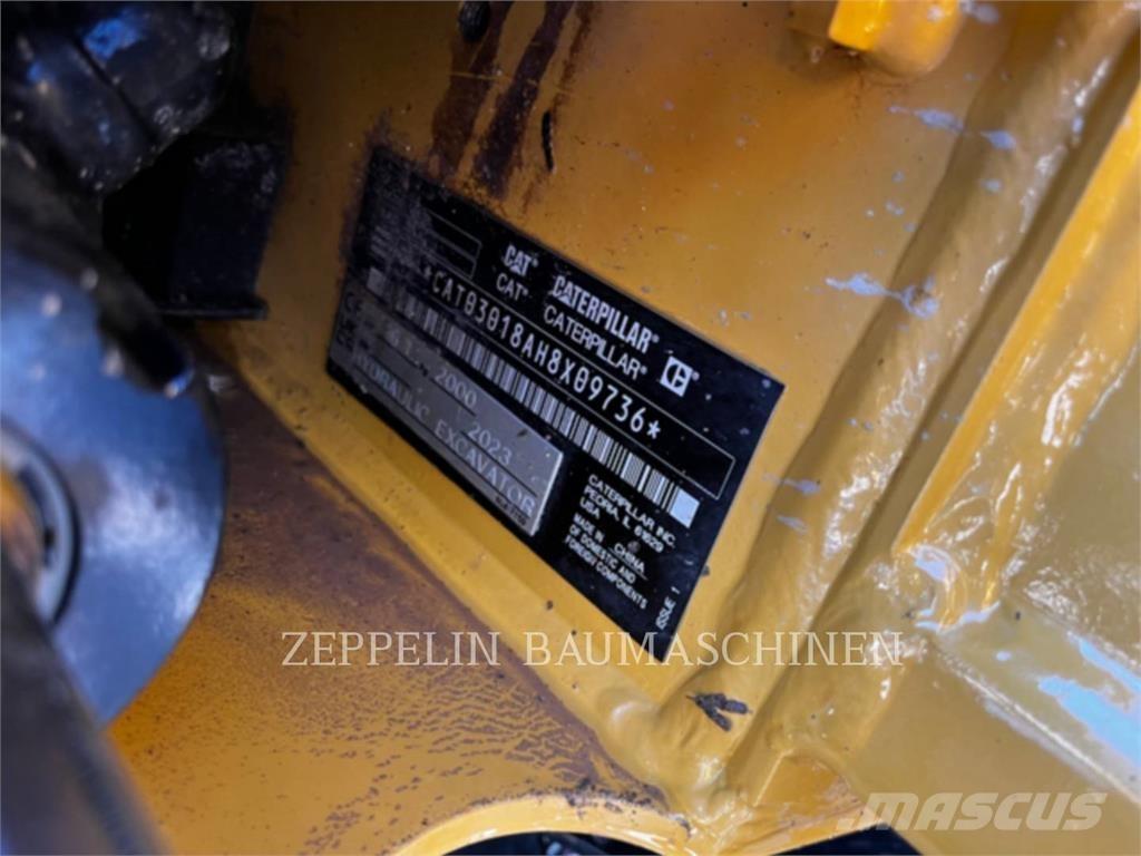 CAT 301.8-05A Верижен екскаватор