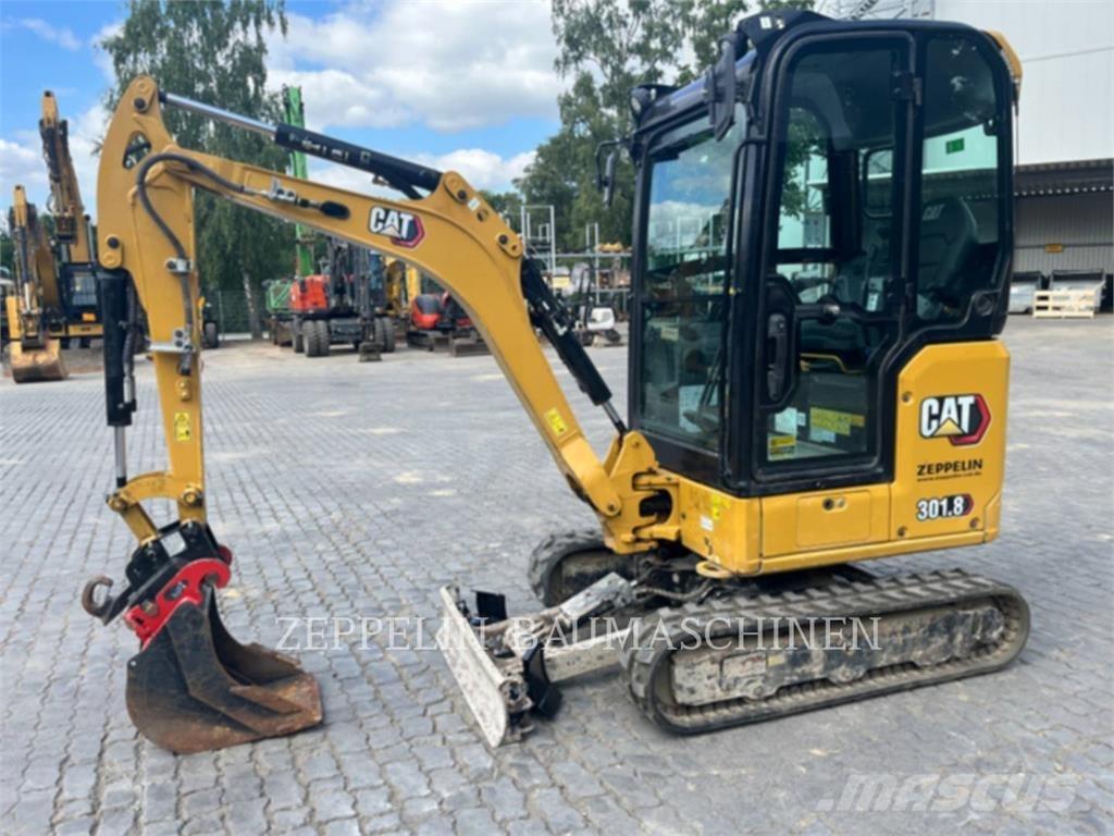 CAT 301.8-05A Верижен екскаватор