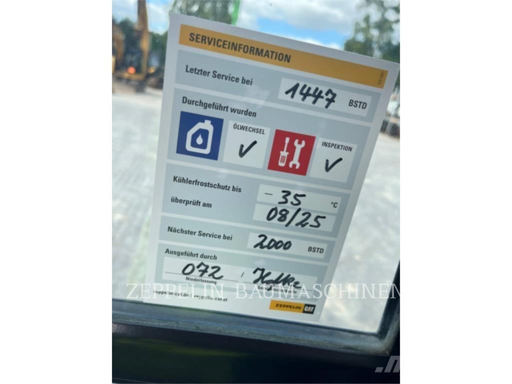CAT 301.8-05A Верижен екскаватор