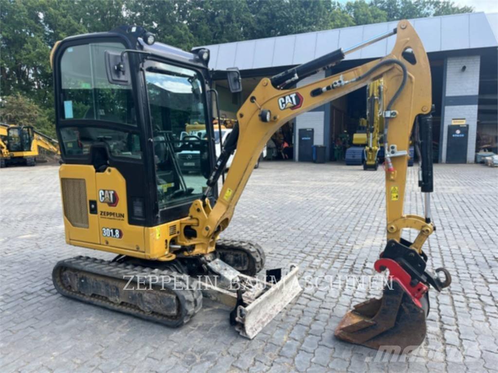 CAT 301.8-05A Верижен екскаватор