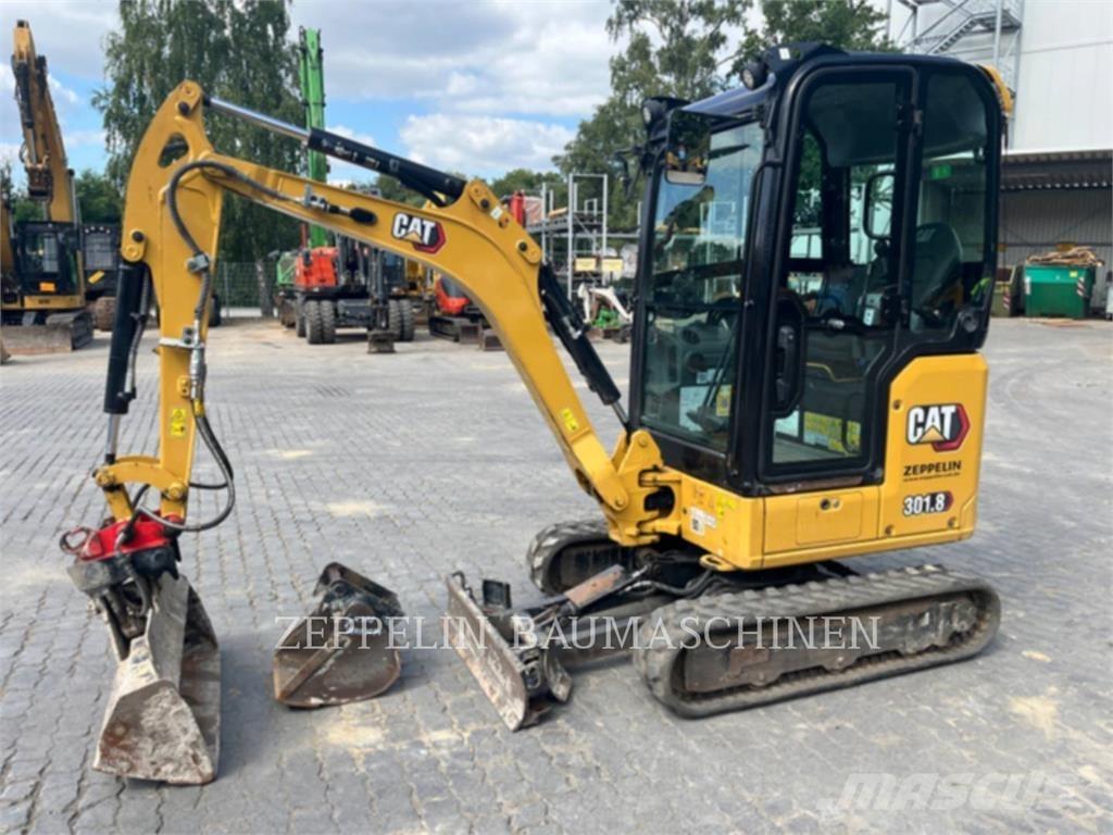 CAT 301.8-05A Верижен екскаватор