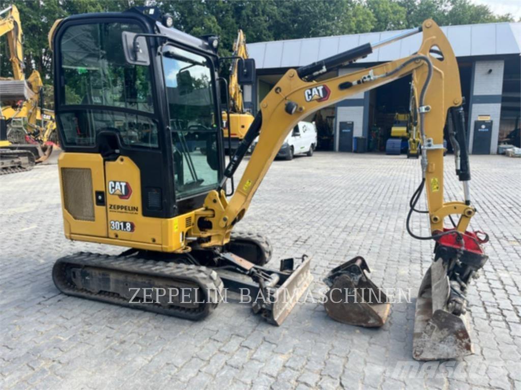 CAT 301.8-05A Верижен екскаватор