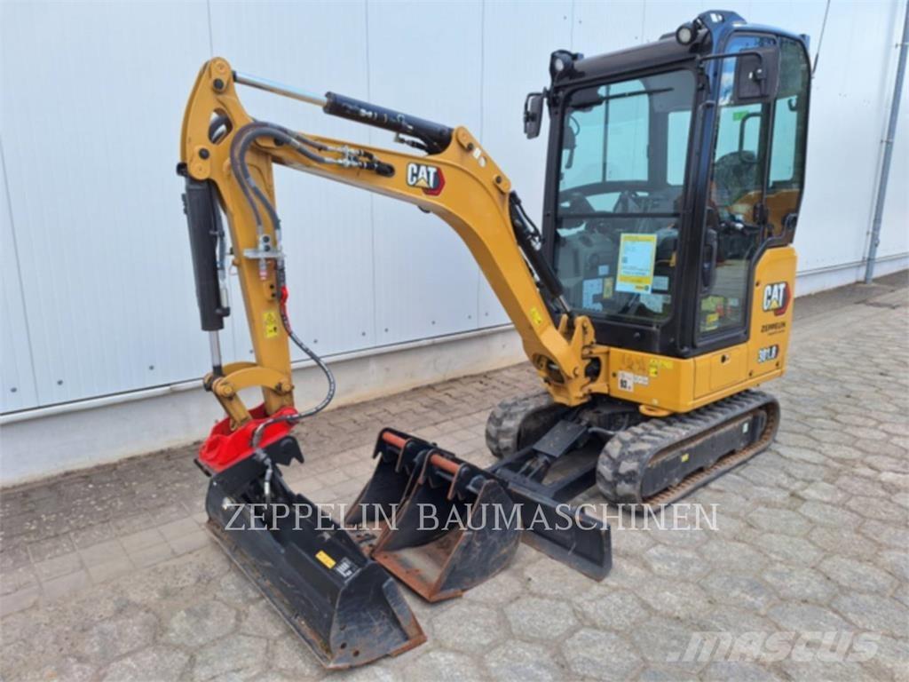 CAT 301.8-05A Верижен екскаватор