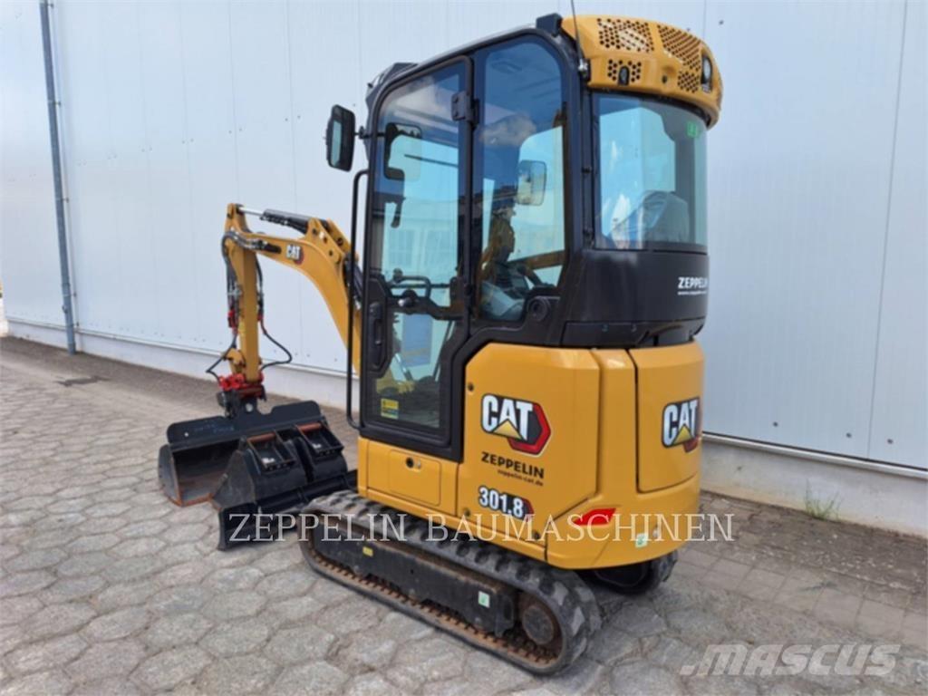 CAT 301.8-05A Верижен екскаватор