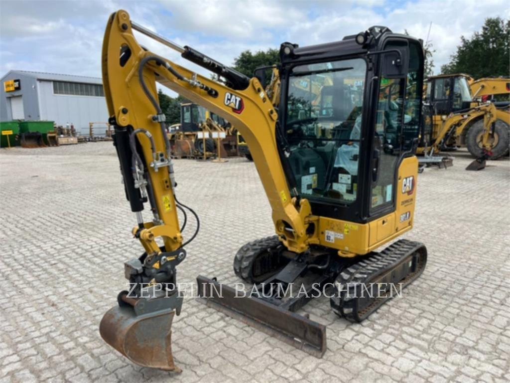CAT 301.8-05A Верижен екскаватор