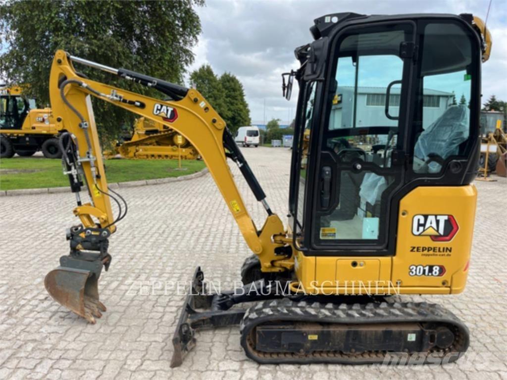 CAT 301.8-05A Верижен екскаватор