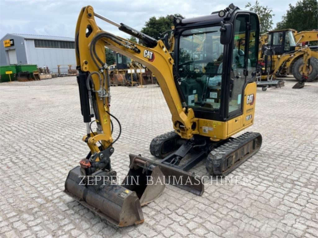 CAT 301.8-05A Верижен екскаватор